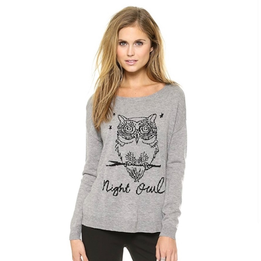 Joie Night Owl Sweater